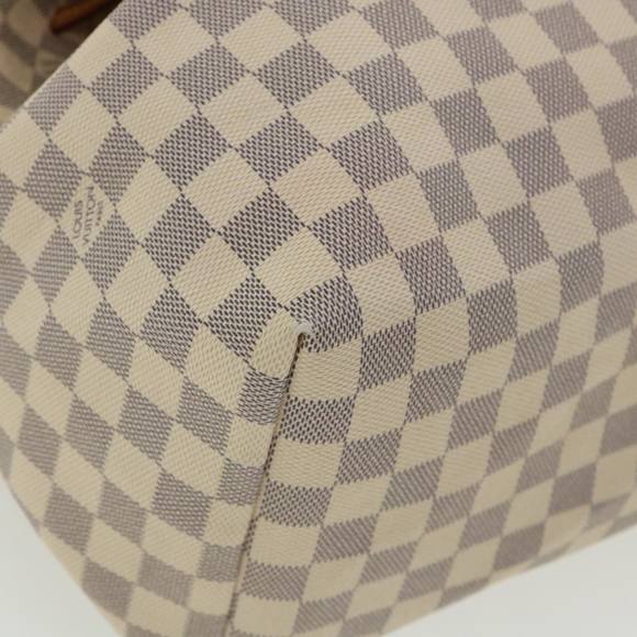 LOUIS VUITTON Damier Azur Speron Backpack N41578 LV Auth bs2469 - Picture 16 of 16